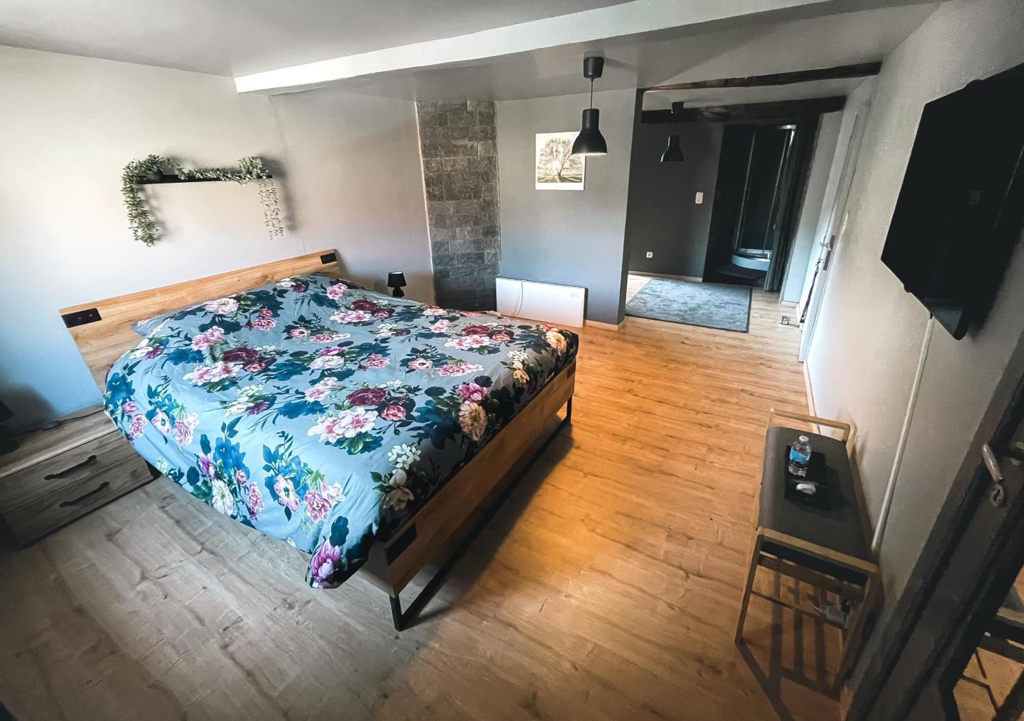 Le Petit Broux Panzió Aywaille Kültér fotó